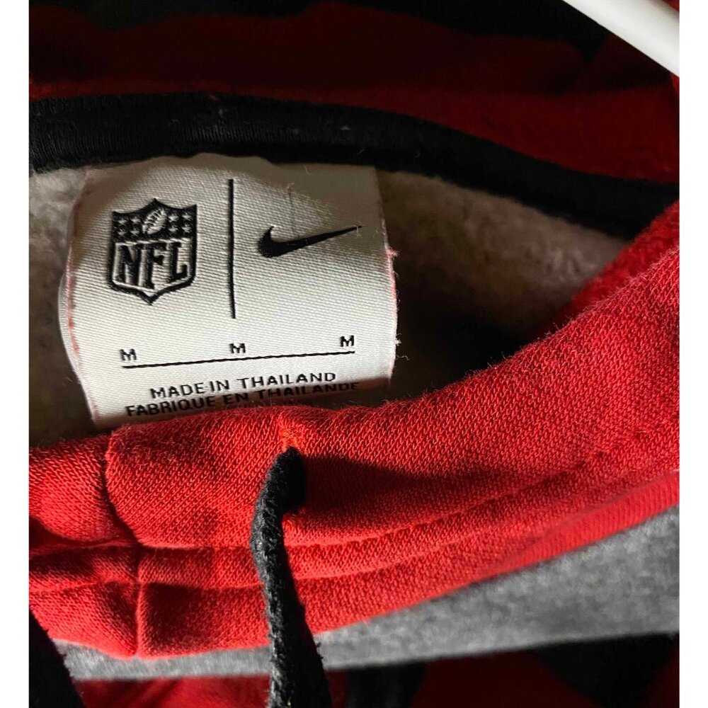 Nike x NFL San Francisco 49ers Surrey Legacy Pullover Hoodie Mens M - Picture 4 of 6